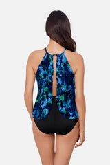 Magicsuit Aubrey One Piece in Mashup Blue/Multi | Miraclesuit