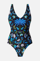 Magicsuit Diana One Piece in Taj Mahal Black/Multi | Miraclesuit