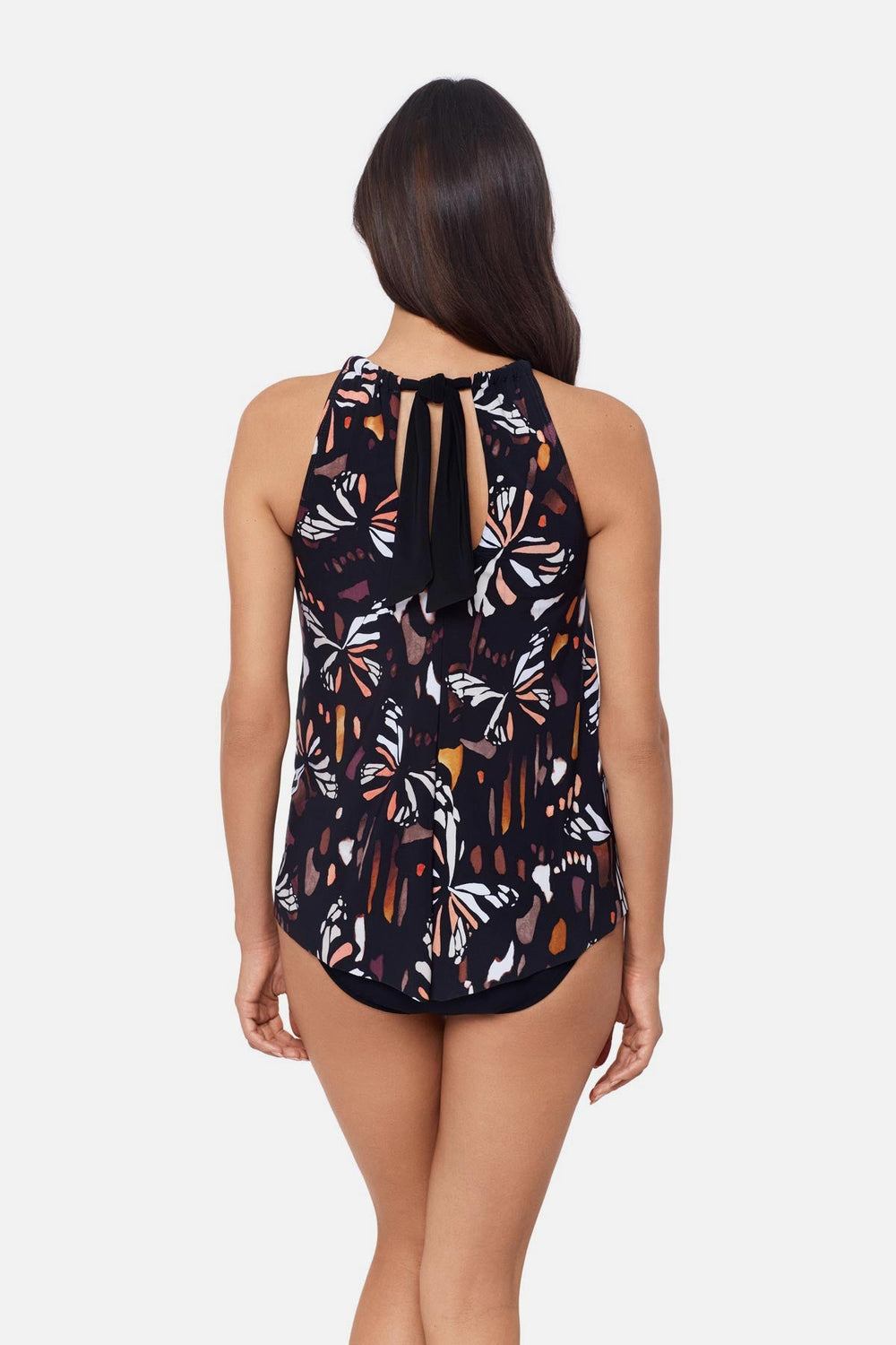 Magicsuit Esme Tankini Top in Chrysalis Black/Multi | Miraclesuit