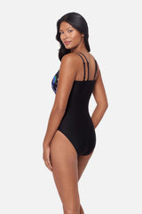 Magicsuit Georgie One Piece in Taj Mahal Black/Multi | Miraclesuit
