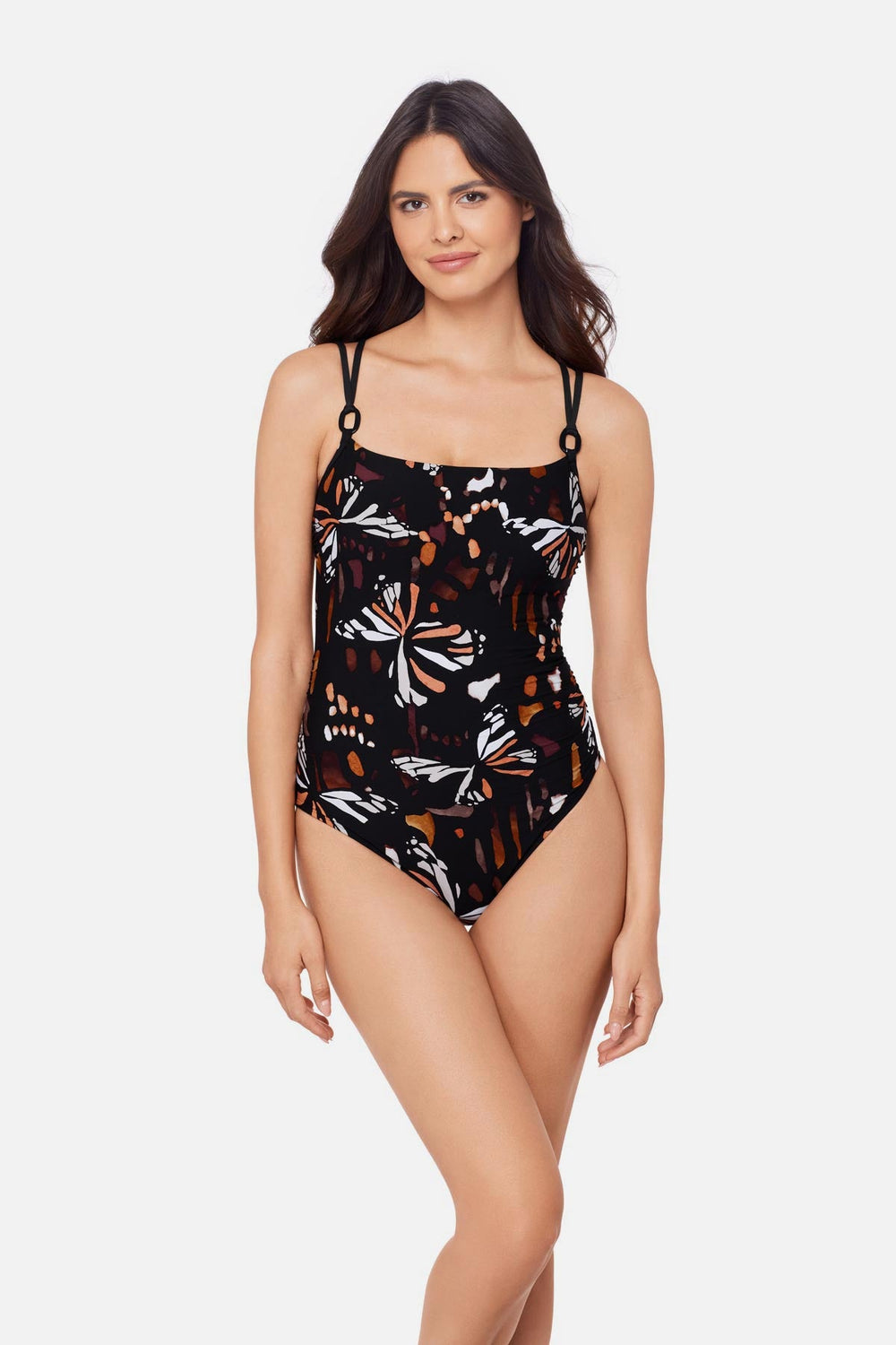 Magicsuit Georgie One Piece in Chrysalis Black/Multi | Miraclesuit