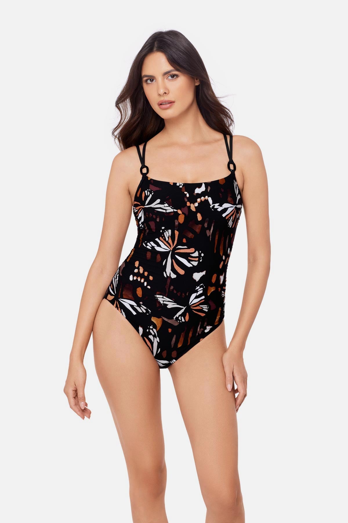 Magicsuit Georgie One Piece in Chrysalis Black/Multi | Miraclesuit