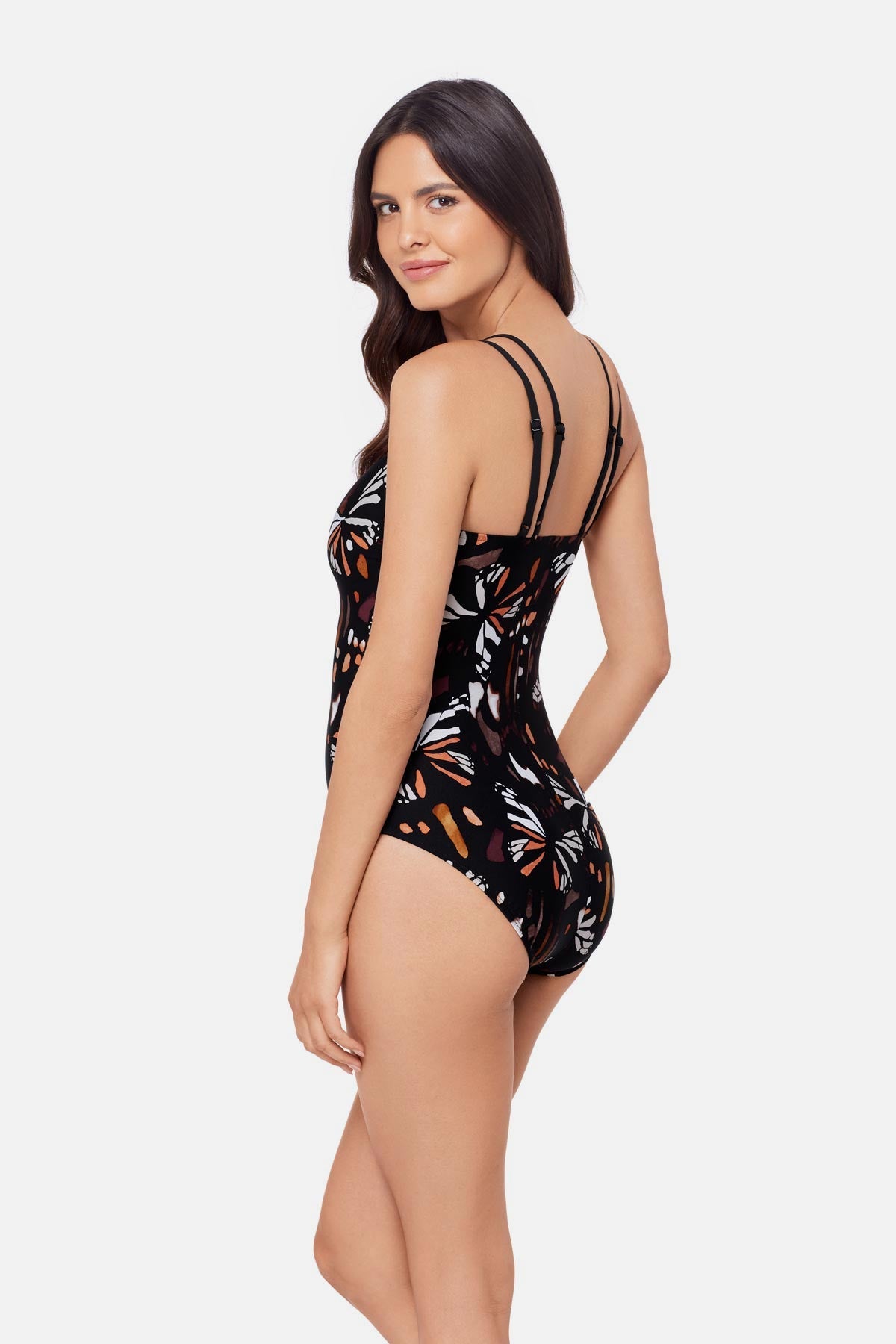 Magicsuit Georgie One Piece in Chrysalis Black/Multi | Miraclesuit