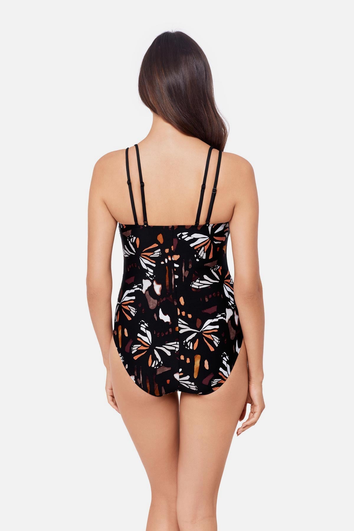 Magicsuit Georgie One Piece in Chrysalis Black/Multi | Miraclesuit