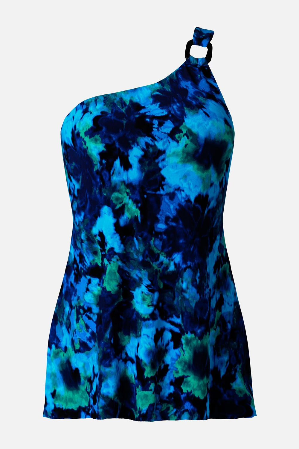 Magicsuit Amal Swim Dress in Mashup Blue/Multi | Miraclesuit