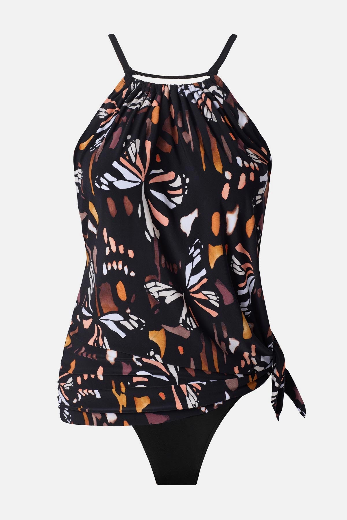 Magicsuit Parker Swim Dress in Chrysalis Black/Multi | Miraclesuit