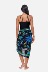 Magicsuit Pareo Cover Up in Taj Mahal Black/Multi | Miraclesuit