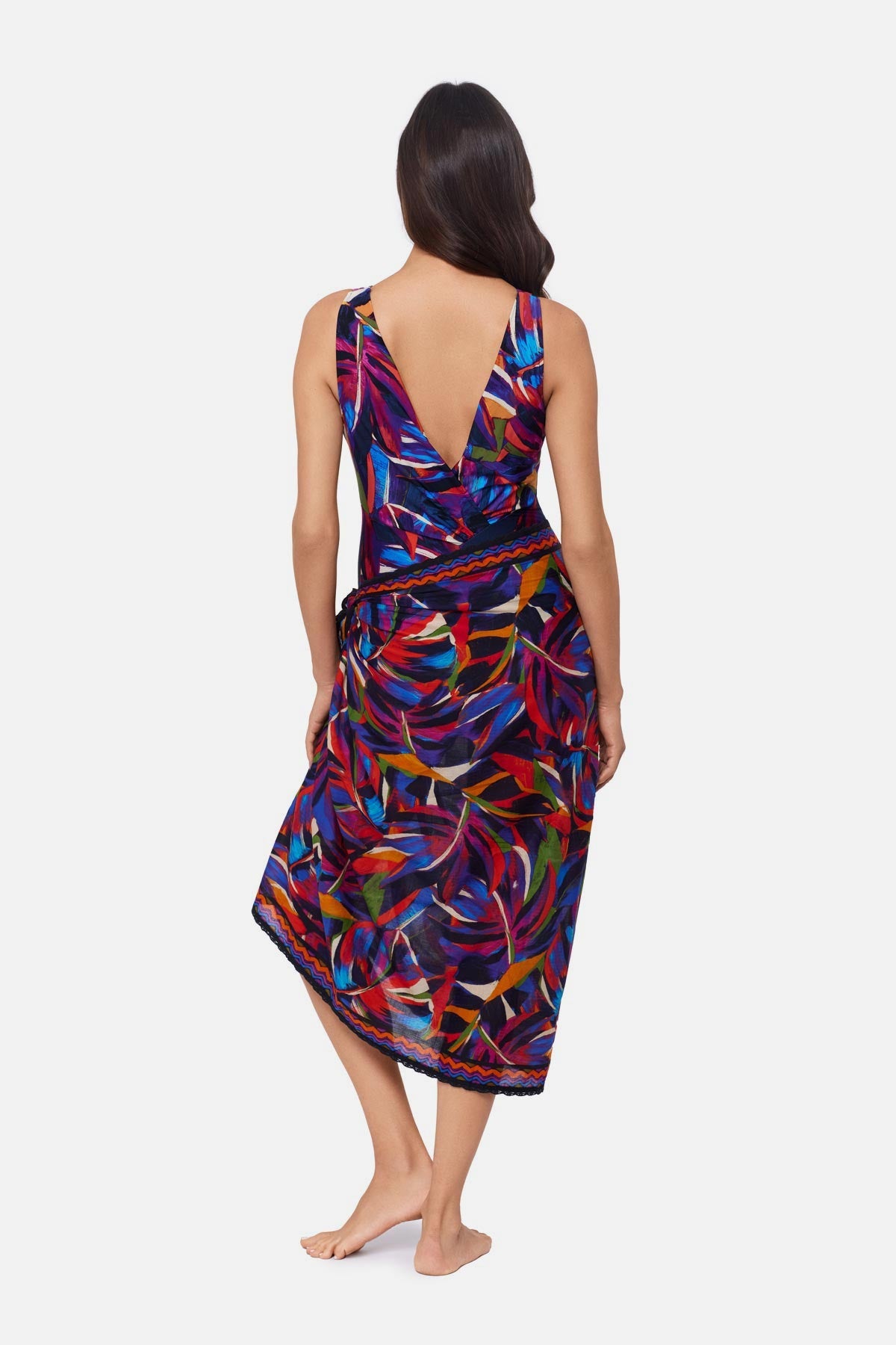 Magicsuit Pareo Cover Up in Mariachi Multi | Miraclesuit