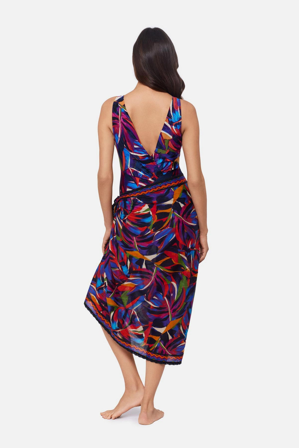 Magicsuit Pareo Cover Up in Mariachi Multi | Miraclesuit