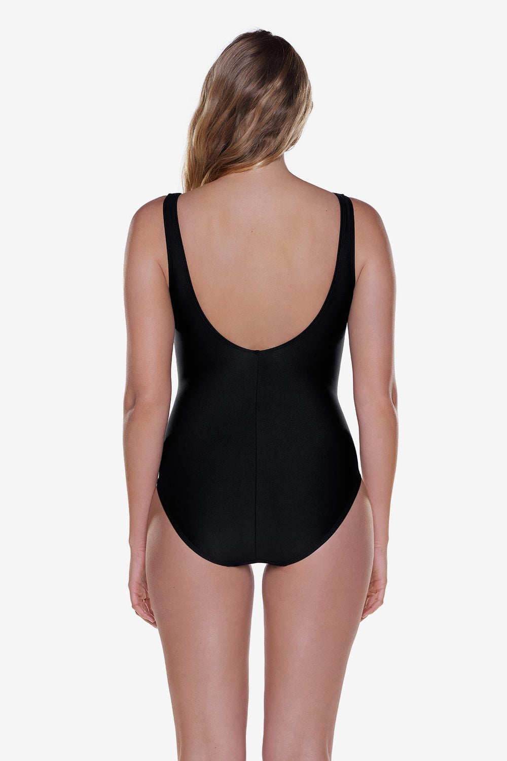 Chi One Piece in Black Black | Miraclesuit