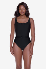 Emi One Piece in Black Black | Miraclesuit