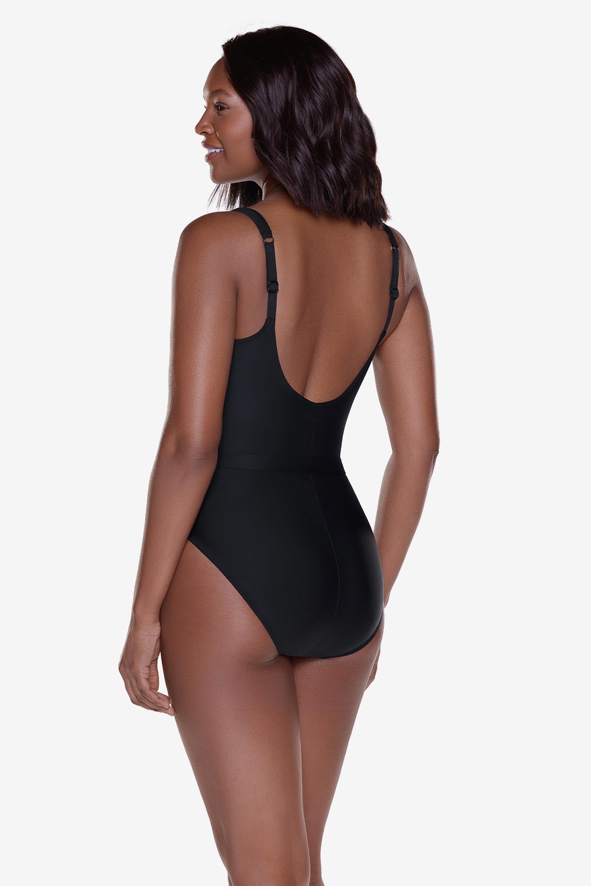 Emi One Piece in Black Black | Miraclesuit