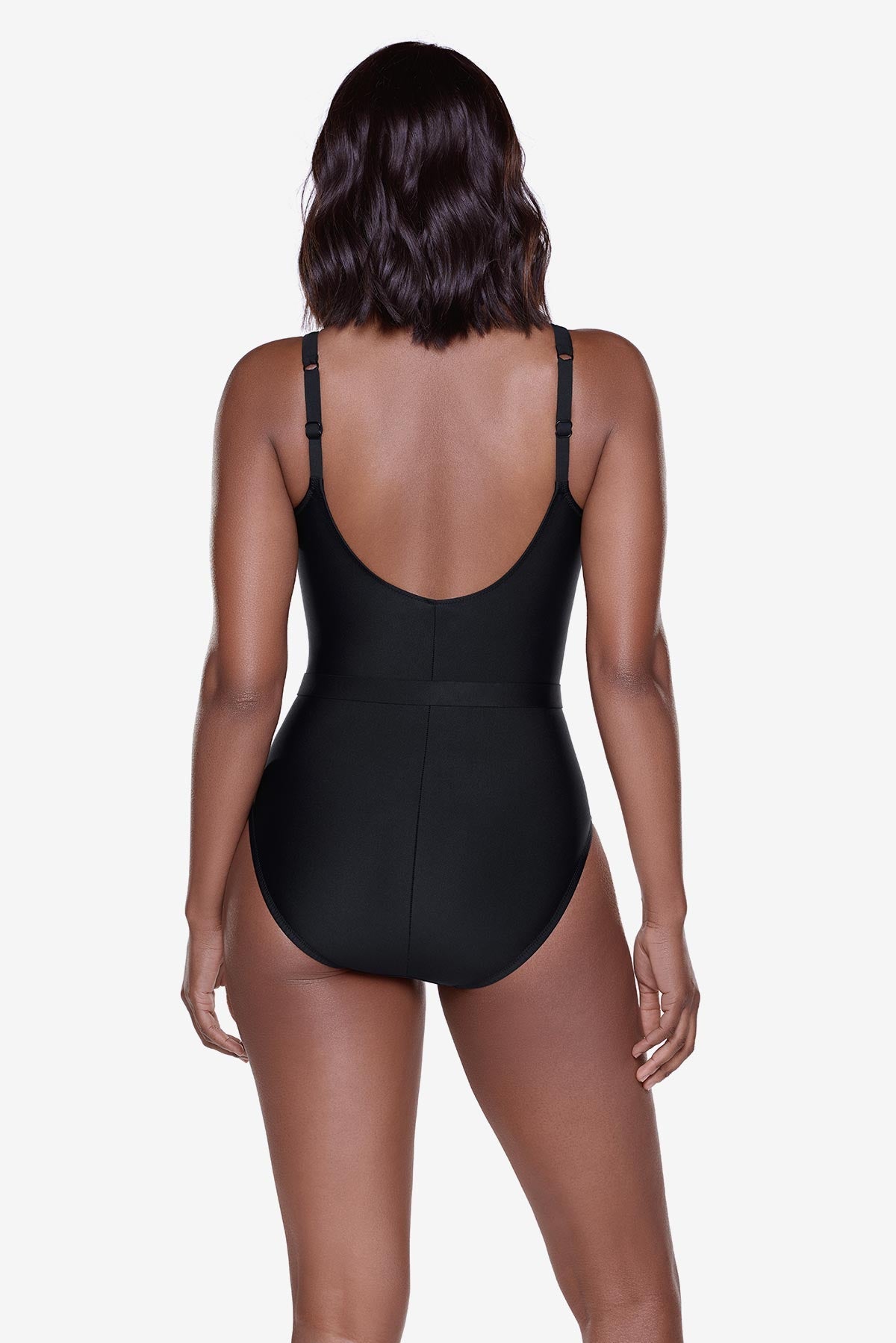 Emi One Piece in Black Black | Miraclesuit