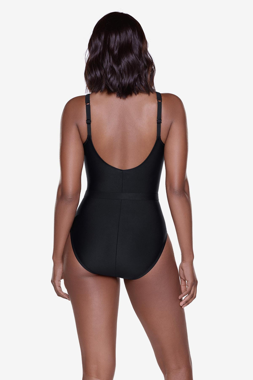 Emi One Piece in Black Black | Miraclesuit