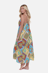 miracle by Beach Dress in Coral Casino Coral Casino | Miraclesuit