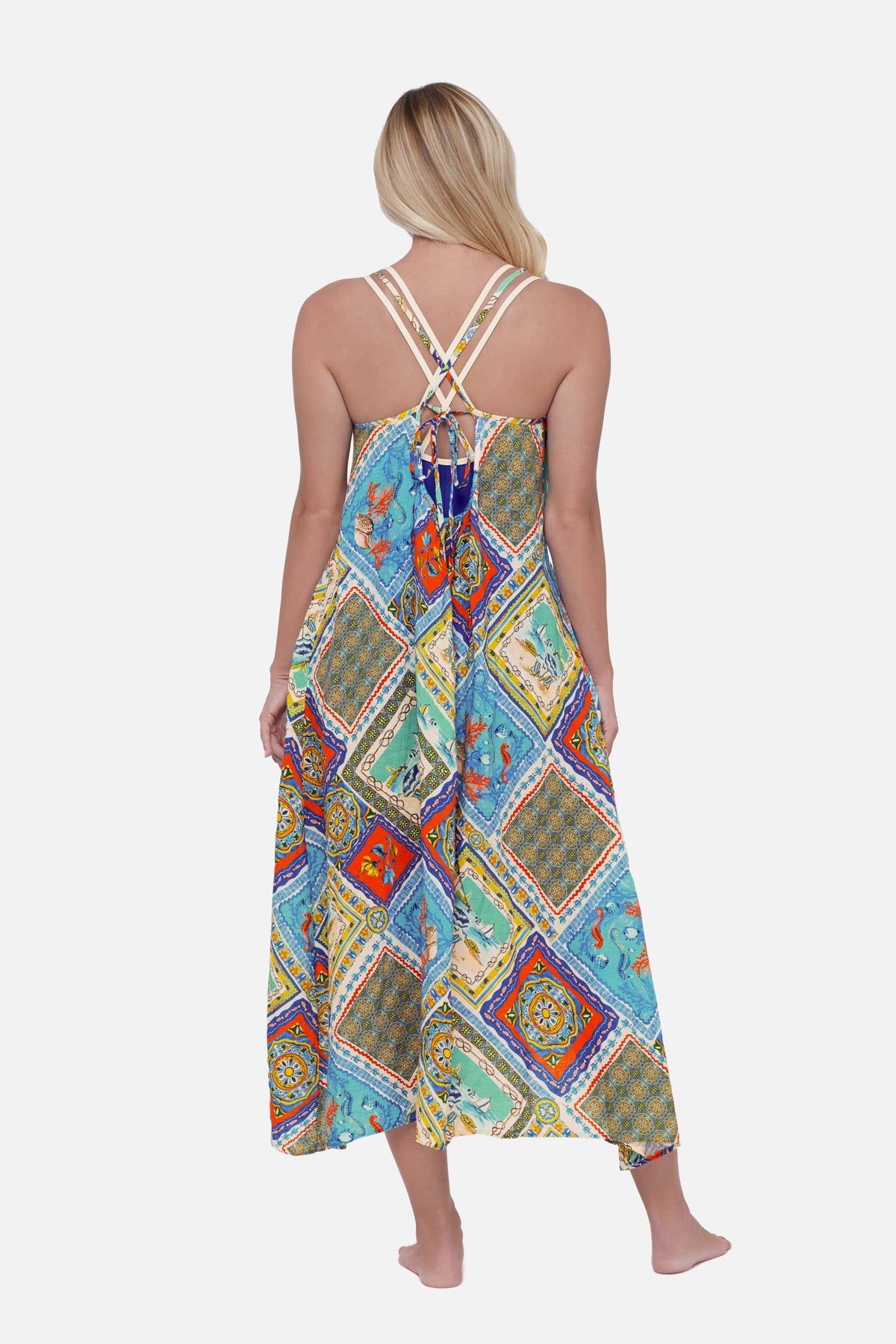 miracle by Beach Dress in Coral Casino Coral Casino | Miraclesuit