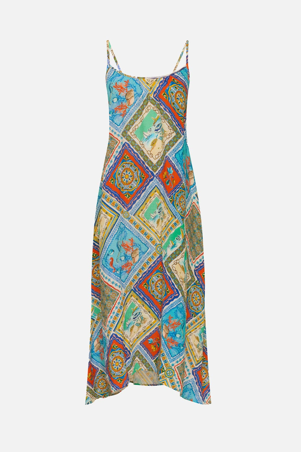 miracle by Beach Dress in Coral Casino Coral Casino | Miraclesuit