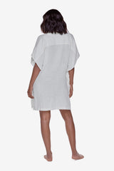 Beach Shirt Cover Up in Ivory Ivory | Miraclesuit