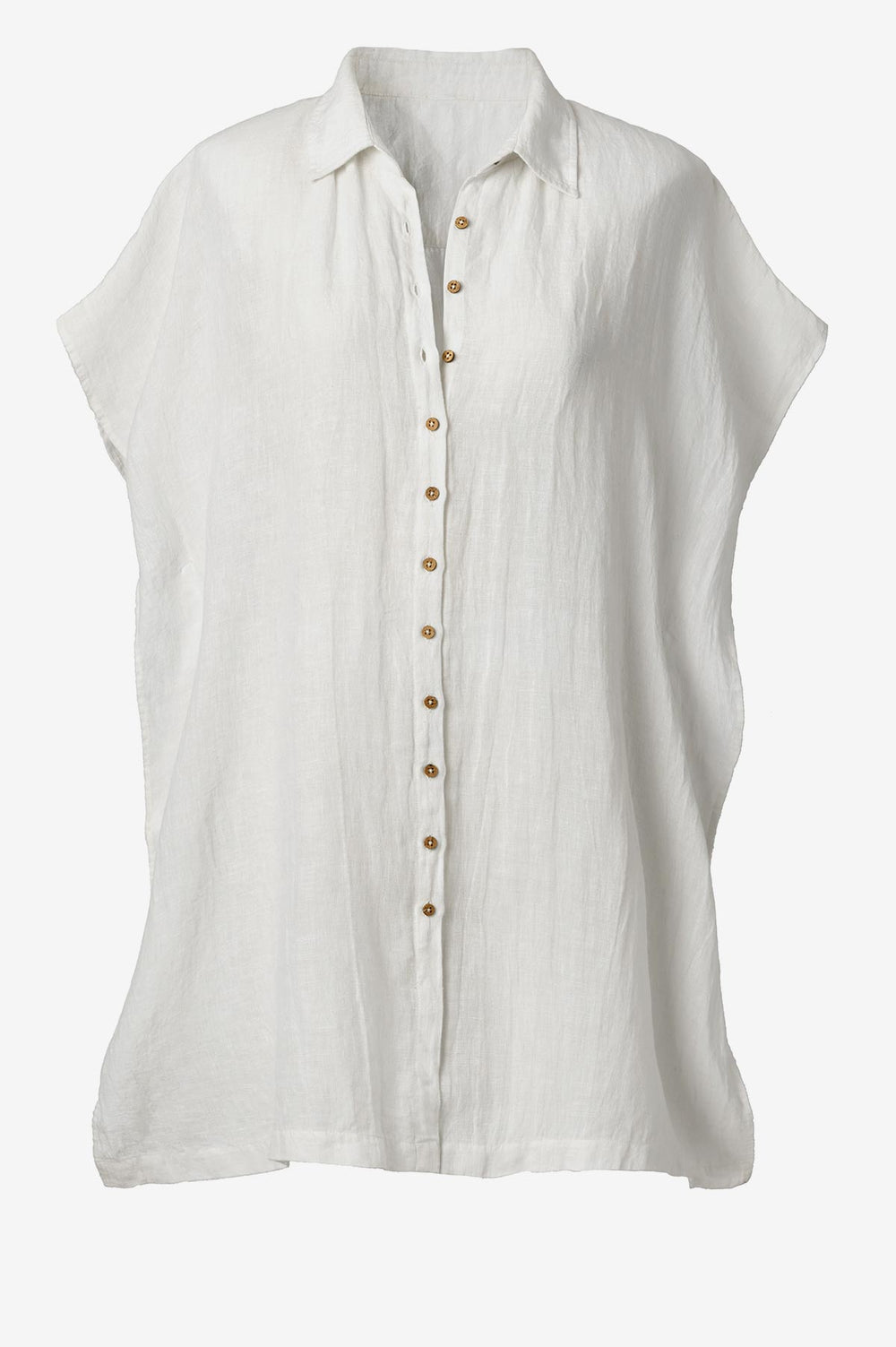 Beach Shirt Cover Up in Ivory Ivory | Miraclesuit