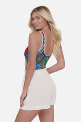 miracle by Beach Shorts in Ivory Ivory | Miraclesuit