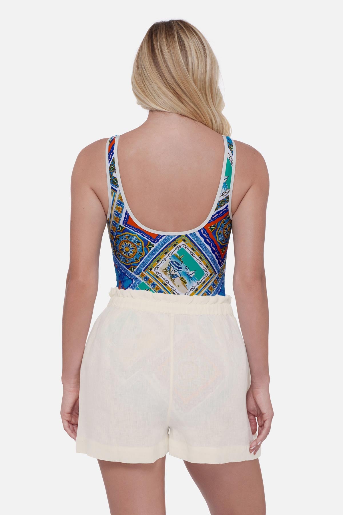 miracle by Beach Shorts in Ivory Ivory | Miraclesuit
