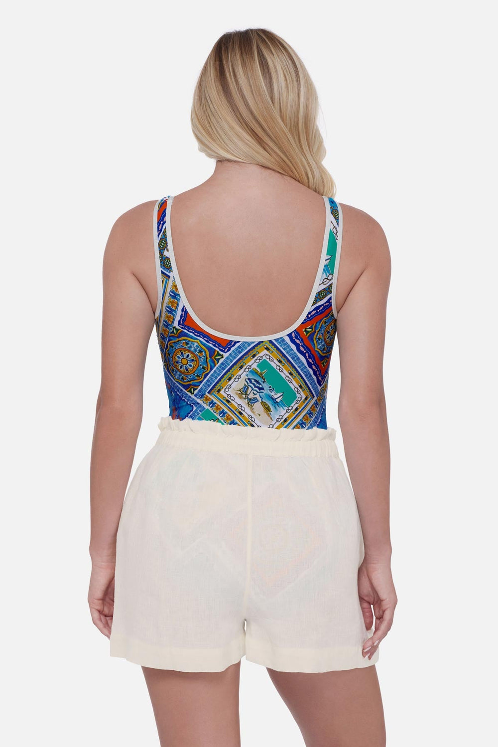 miracle by Beach Shorts in Ivory Ivory | Miraclesuit