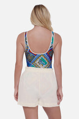 miracle by Beach Shorts in Ivory Ivory | Miraclesuit