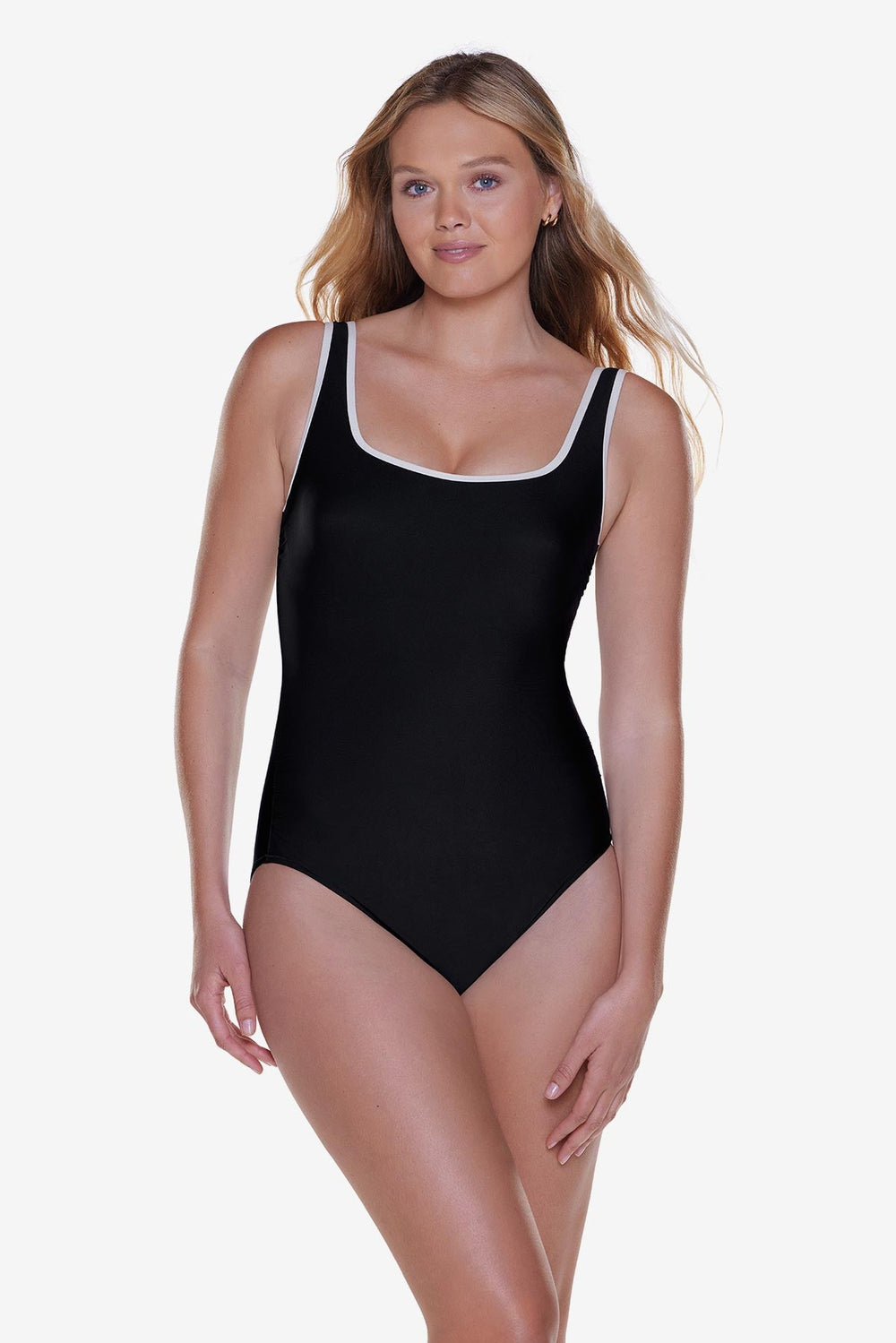 Gem One Piece in Black Black | Miraclesuit