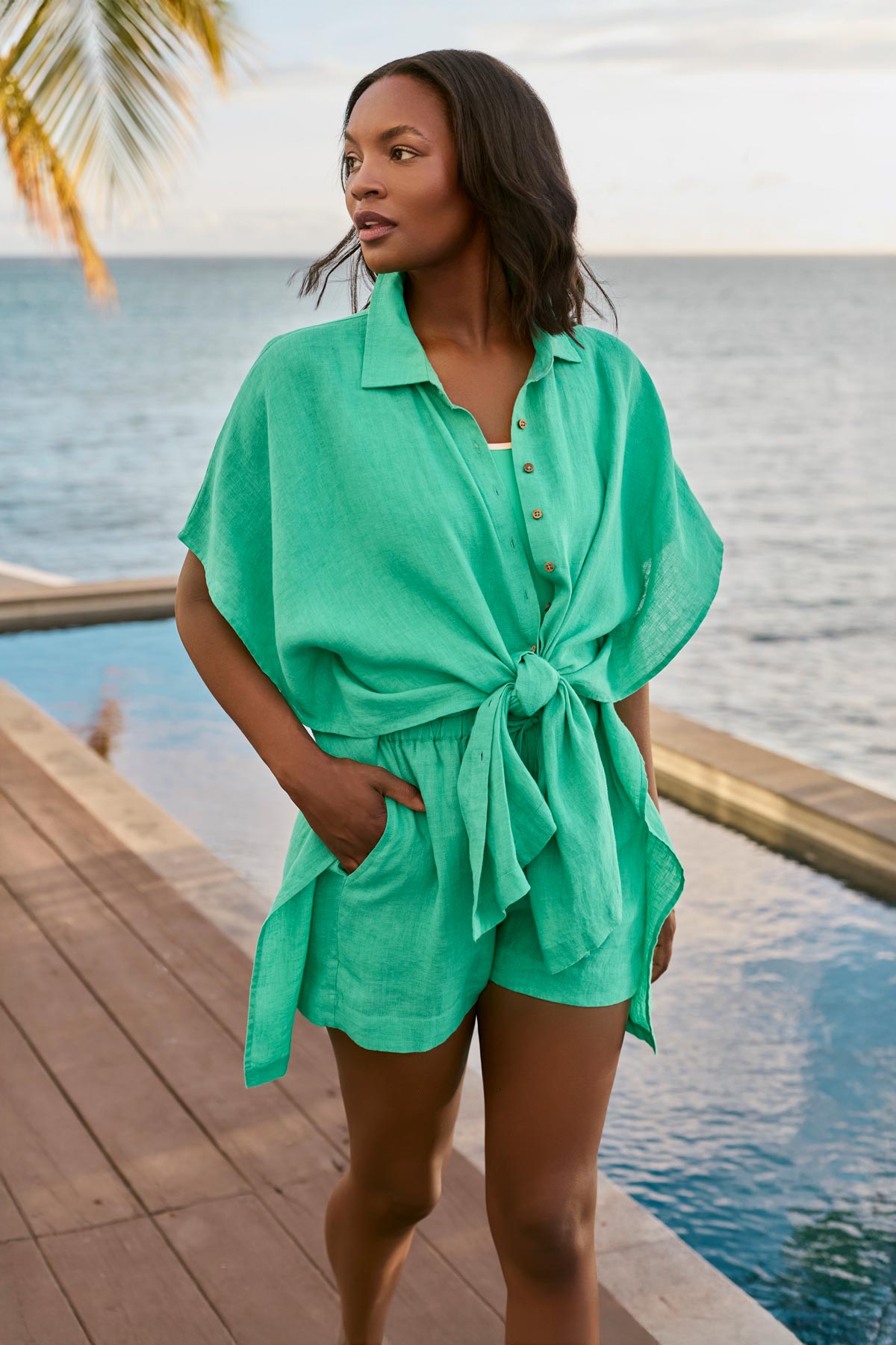 miracle by Beach Shorts in Mermaid Mermaid | Miraclesuit