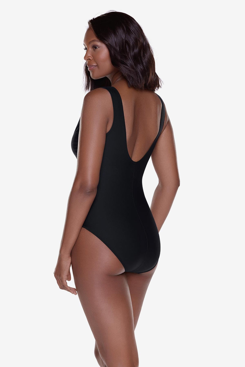Zen One Piece in Black Black | Miraclesuit