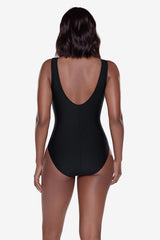 Zen One Piece in Black Black | Miraclesuit