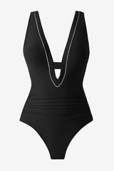 Zen One Piece in Black Black | Miraclesuit