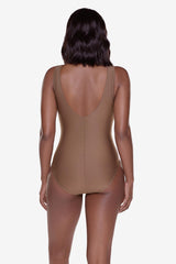 Zen One Piece in Flax Flax | Miraclesuit
