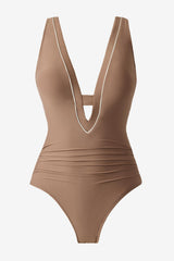 Zen One Piece in Flax Flax | Miraclesuit