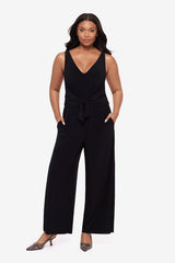 Jesi Shaping Jumpsuit in Black Black | Miraclesuit