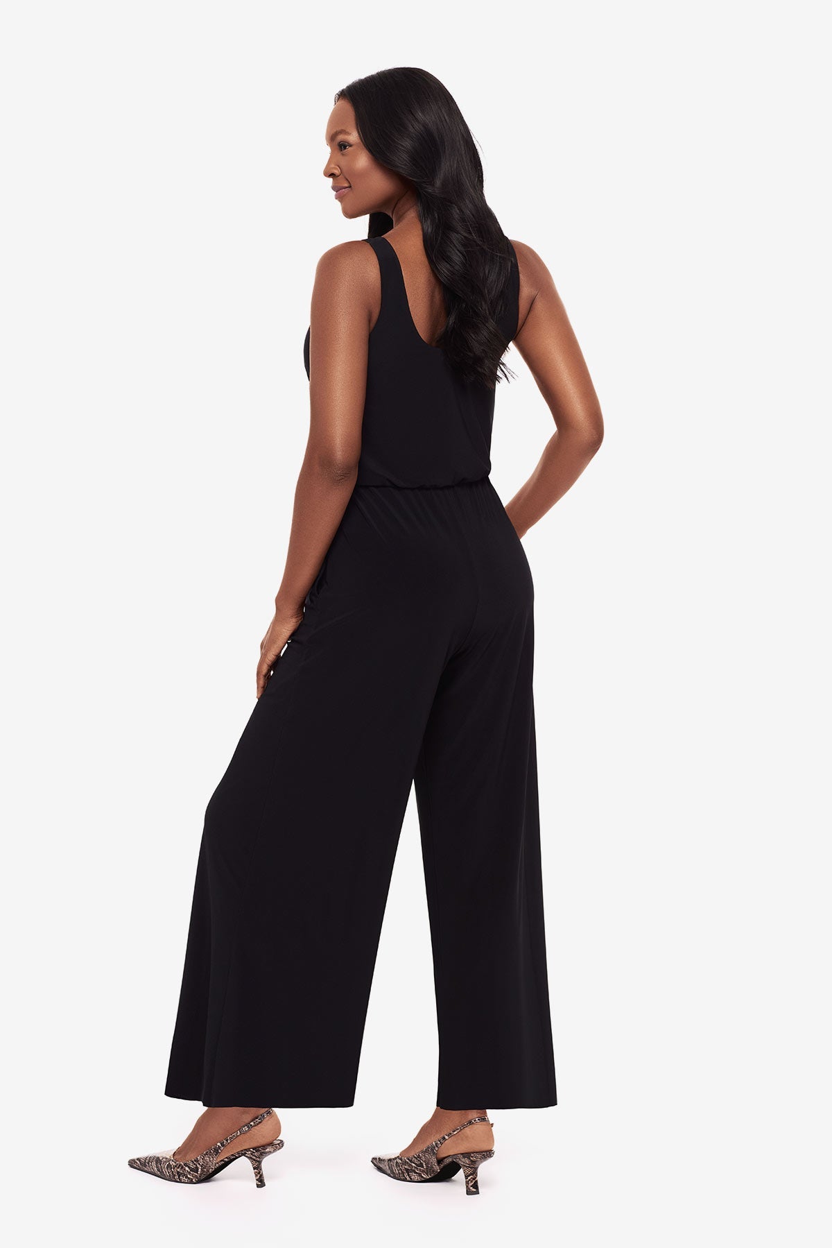 Jesi Shaping Jumpsuit in Black Black | Miraclesuit