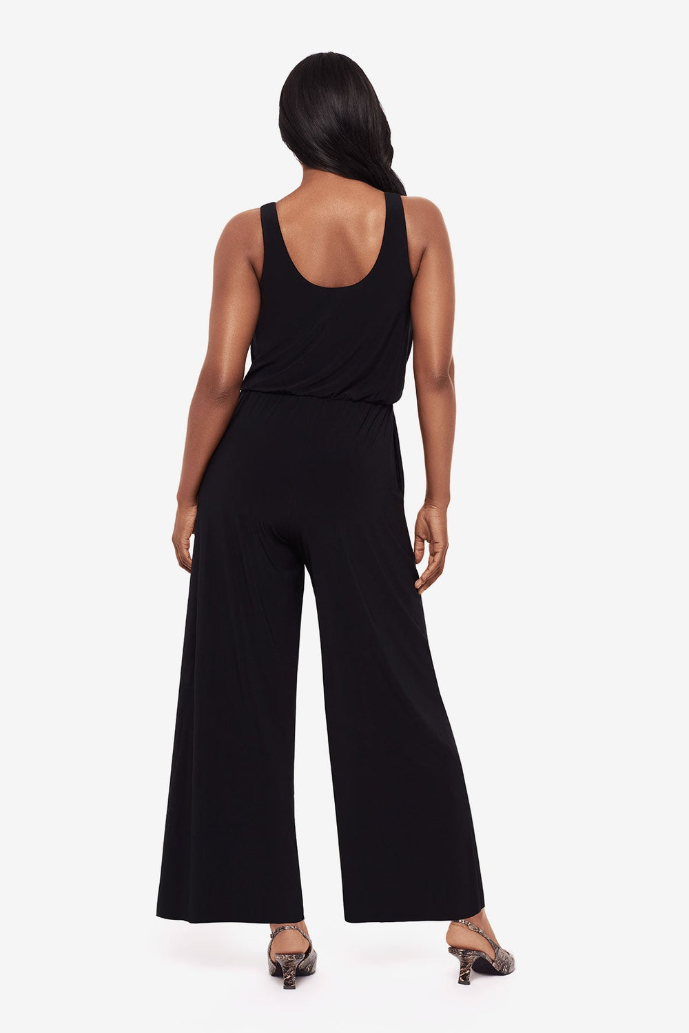 Jesi Shaping Jumpsuit in Black Black | Miraclesuit