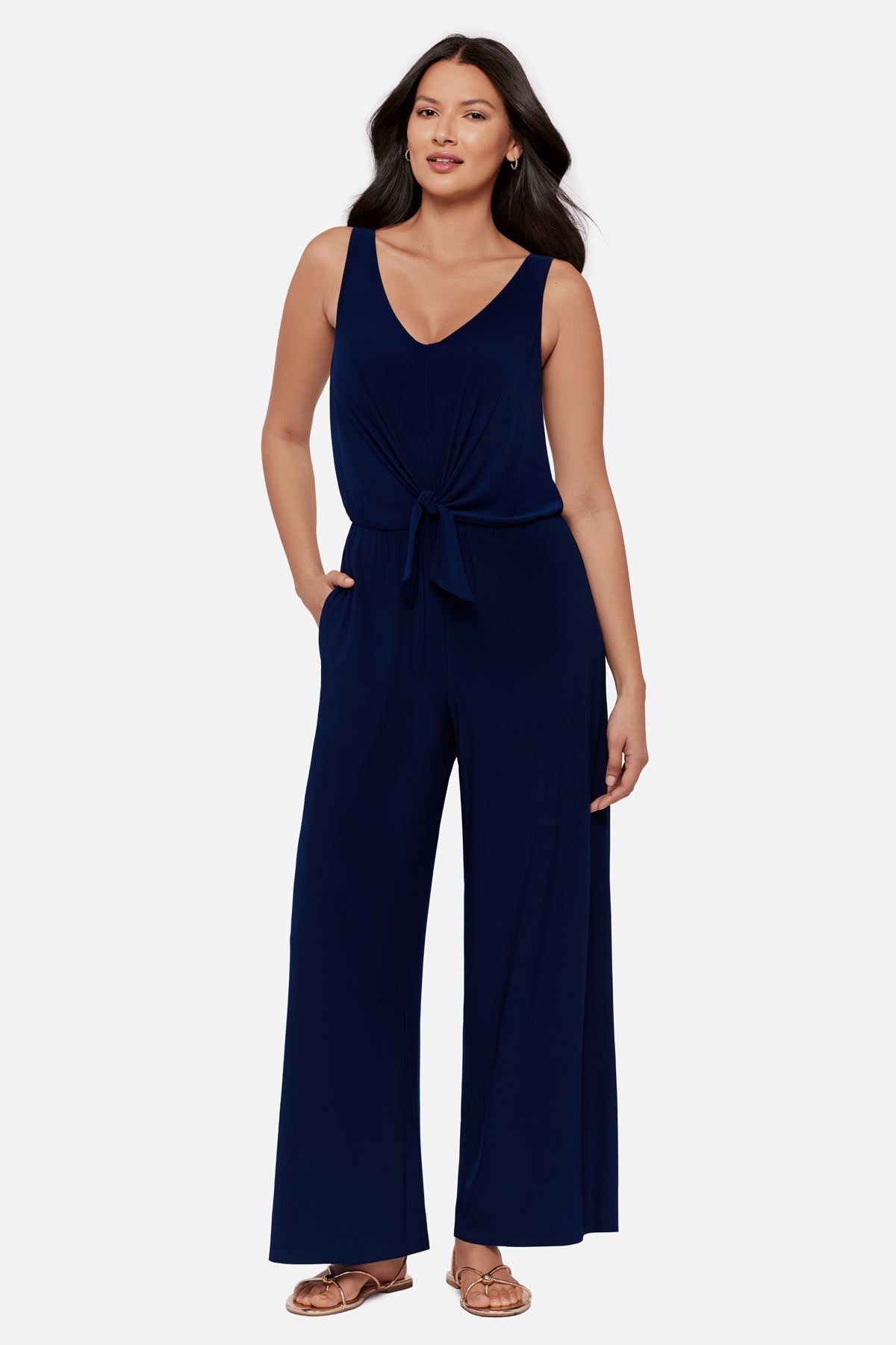 Body by Jesi Shaping Jumpsuit in Navy Navy | Miraclesuit