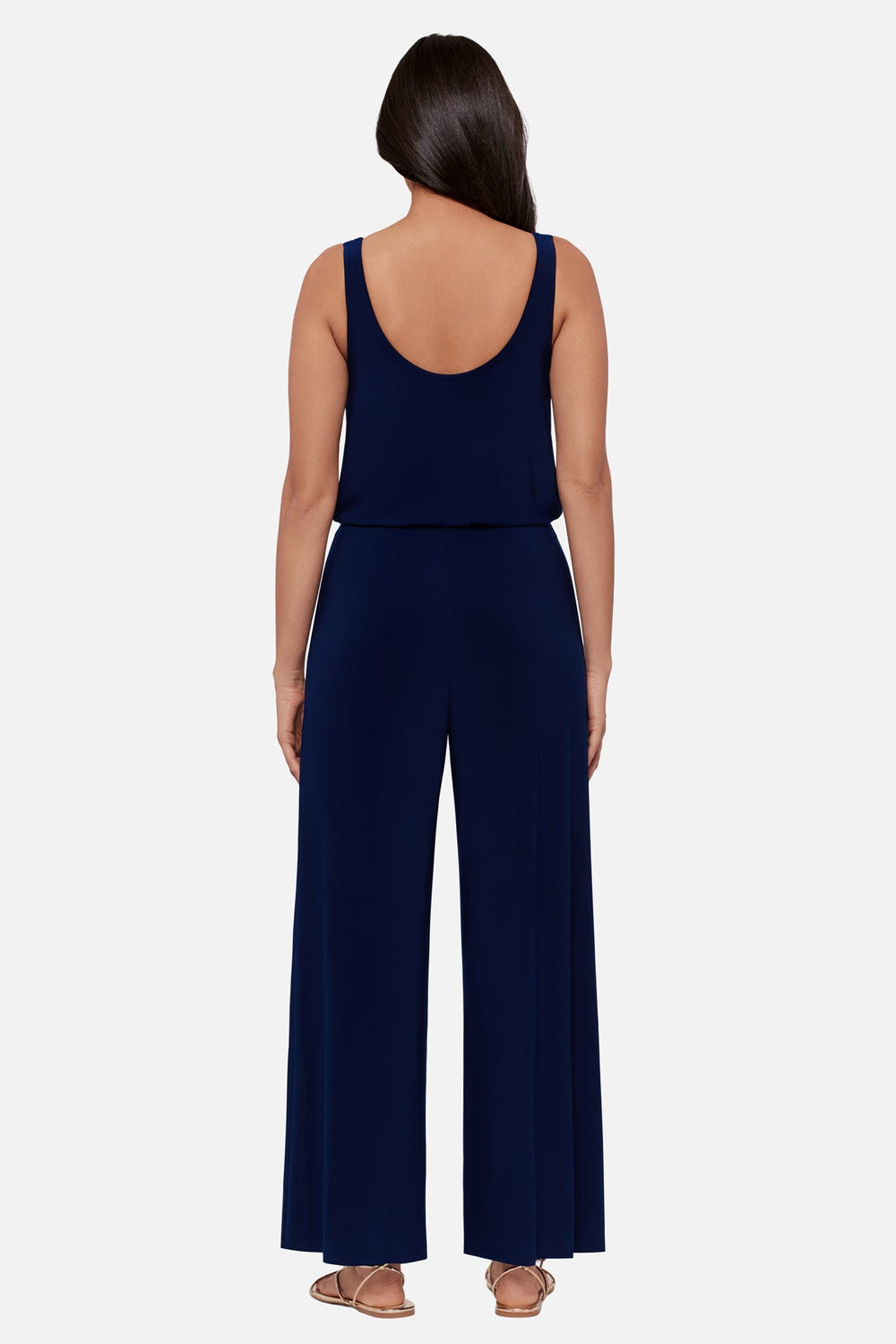 Body by Jesi Shaping Jumpsuit in Navy Navy | Miraclesuit