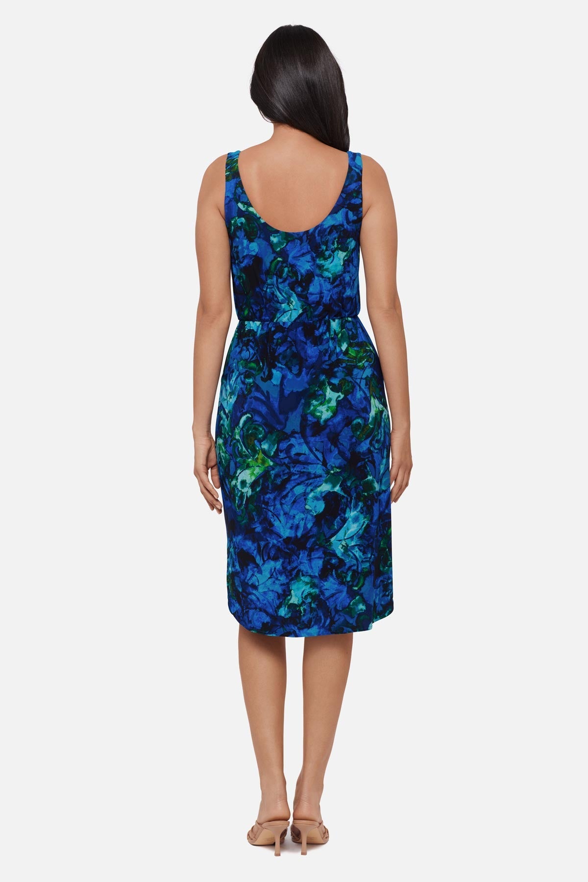 Body by Tali Shaping Dress in Celestrial Bloom Celestrial Bloom | Miraclesuit