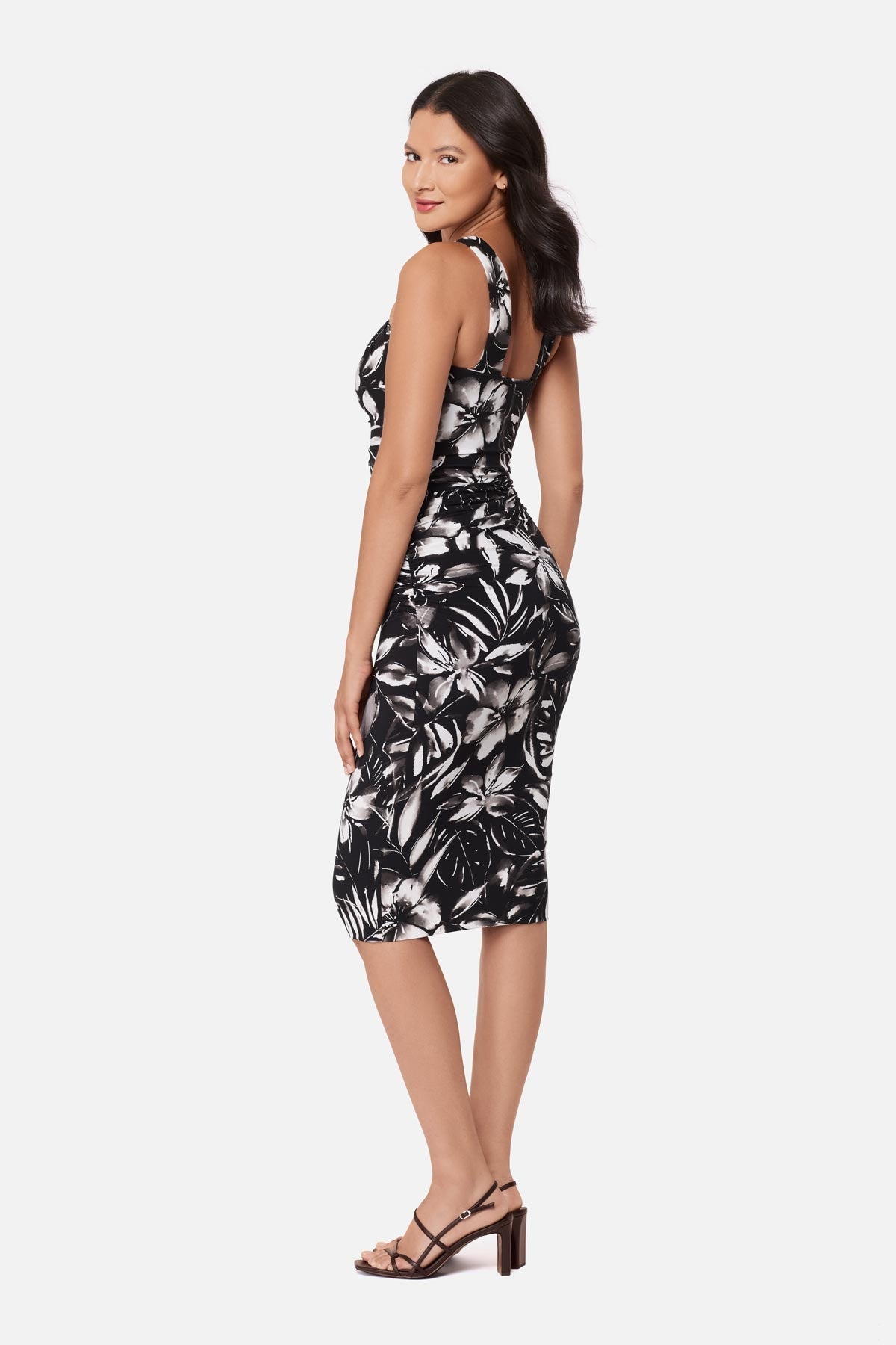 Body by Idol Shaping Dress in Monochroma Monochroma | Miraclesuit