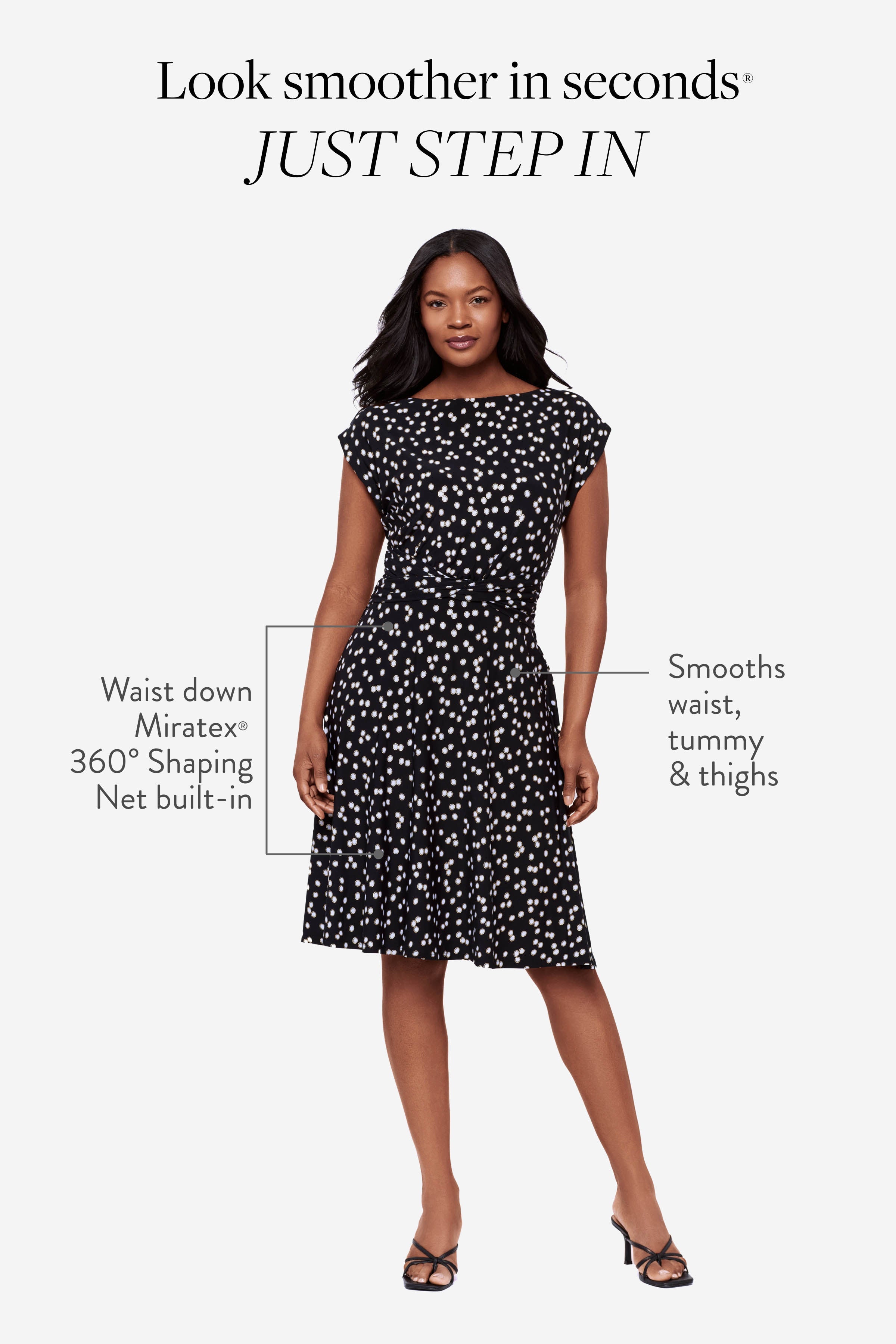 Body by Auri Shaping Dress in Luminare Luminare | Miraclesuit