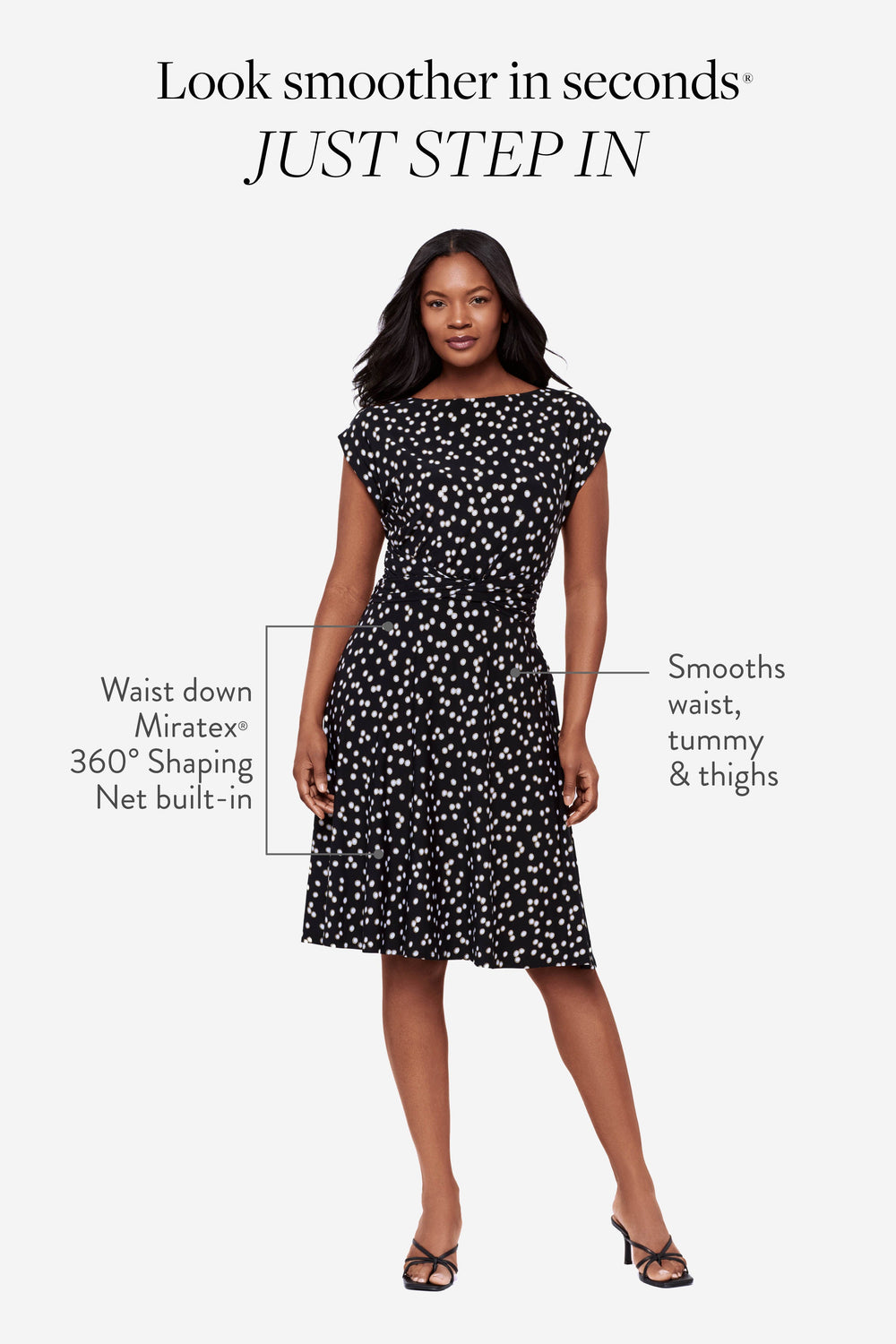 Body by Auri Shaping Dress in Luminare Luminare | Miraclesuit