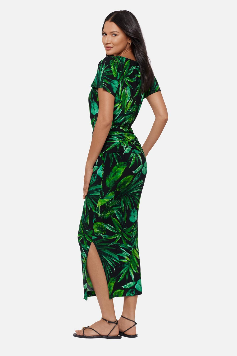 Body by Kaia Shaping Dress in Verdure Verdure | Miraclesuit