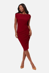 Bali Shaping Dress in Crimson Crimson | Miraclesuit