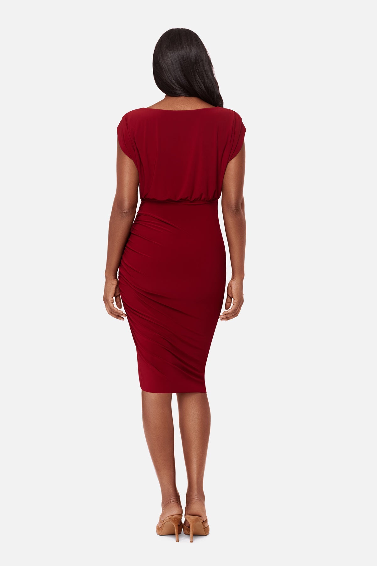 Bali Shaping Dress in Crimson Crimson | Miraclesuit