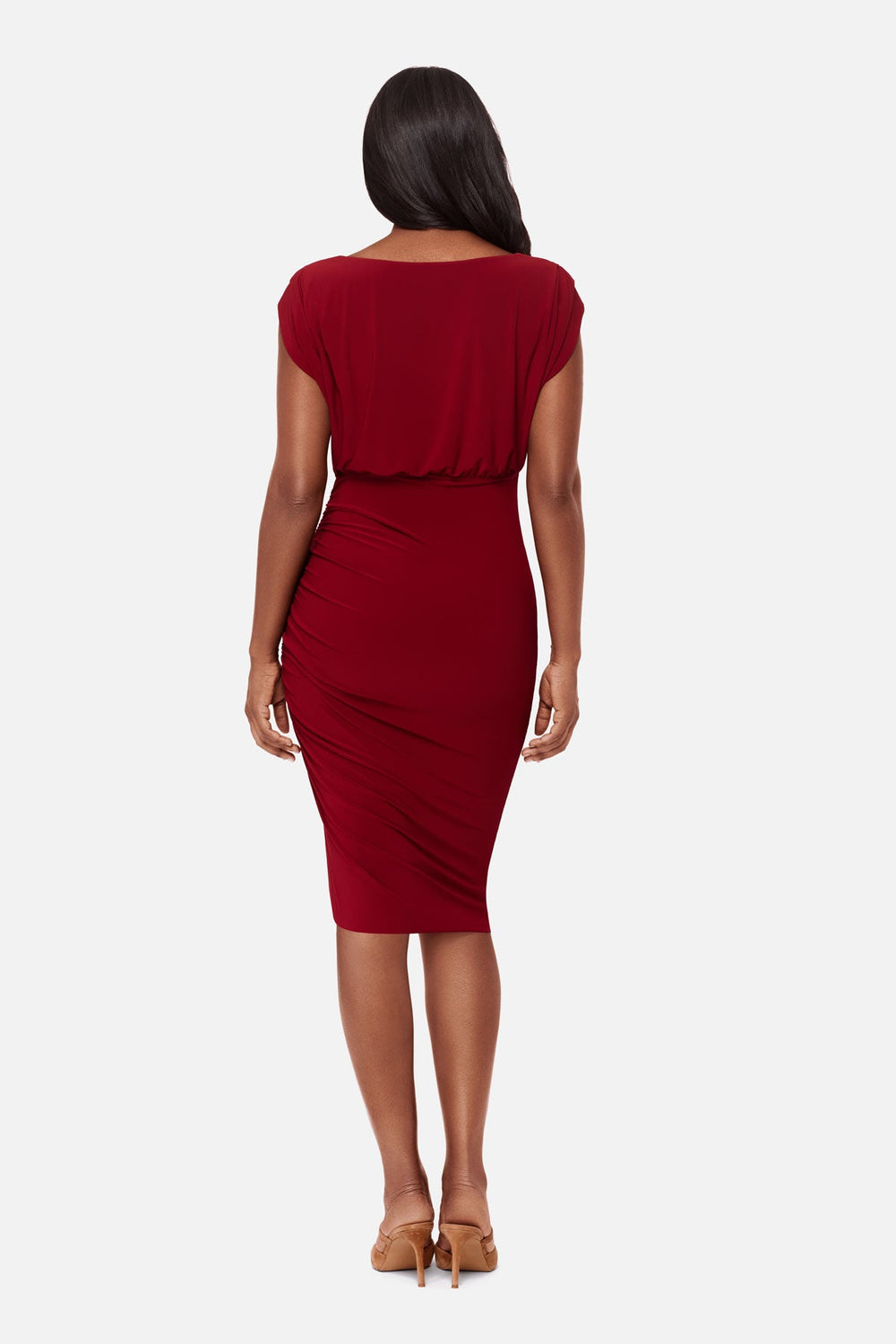 Bali Shaping Dress in Crimson Crimson | Miraclesuit