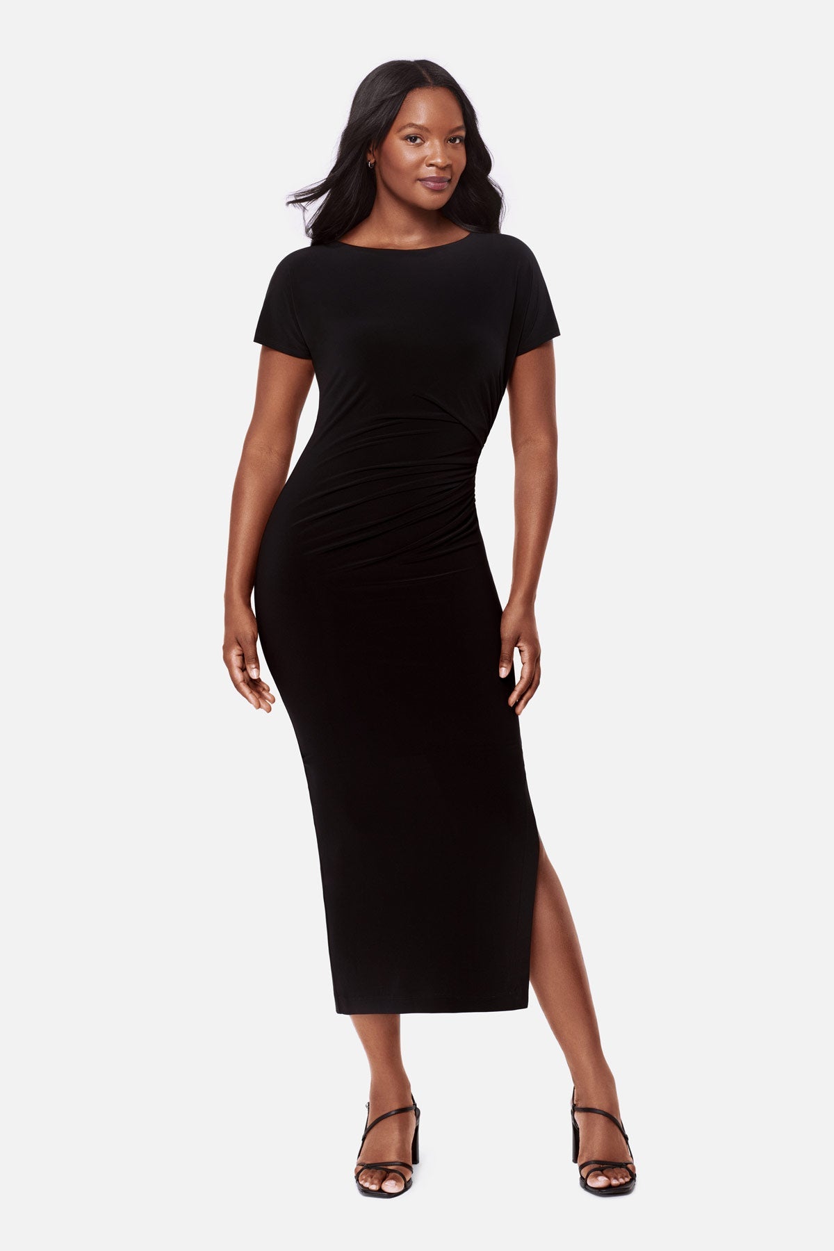 Body by Sami Shaping Dress in Black Black | Miraclesuit