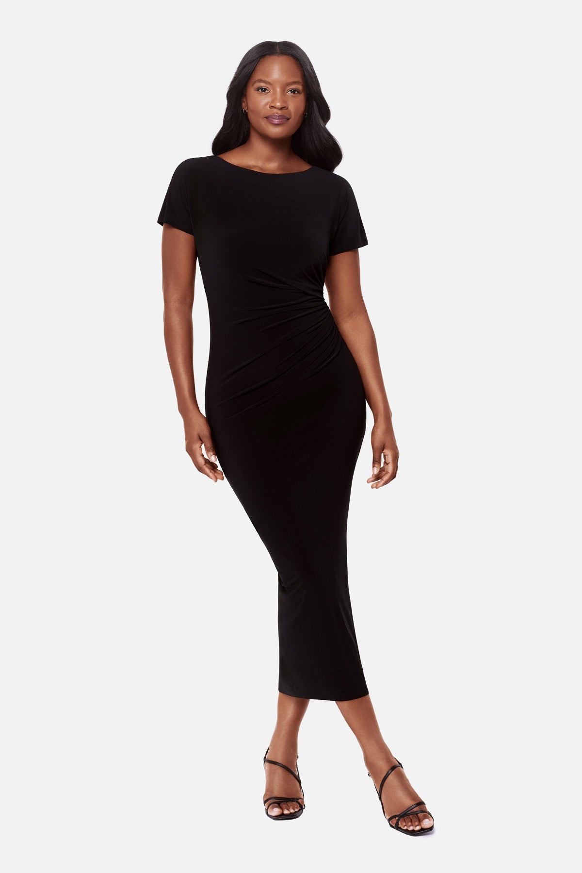 Body by Sami Shaping Dress in Black Black | Miraclesuit