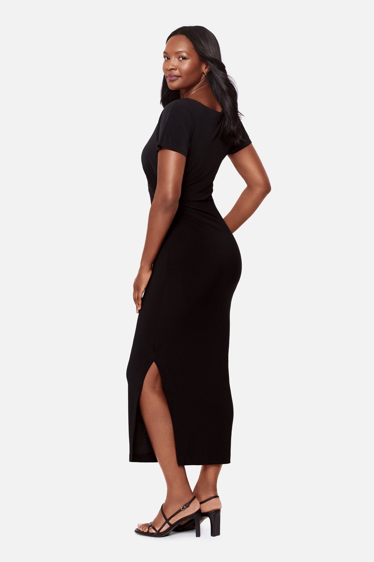 Body by Sami Shaping Dress in Black Black | Miraclesuit